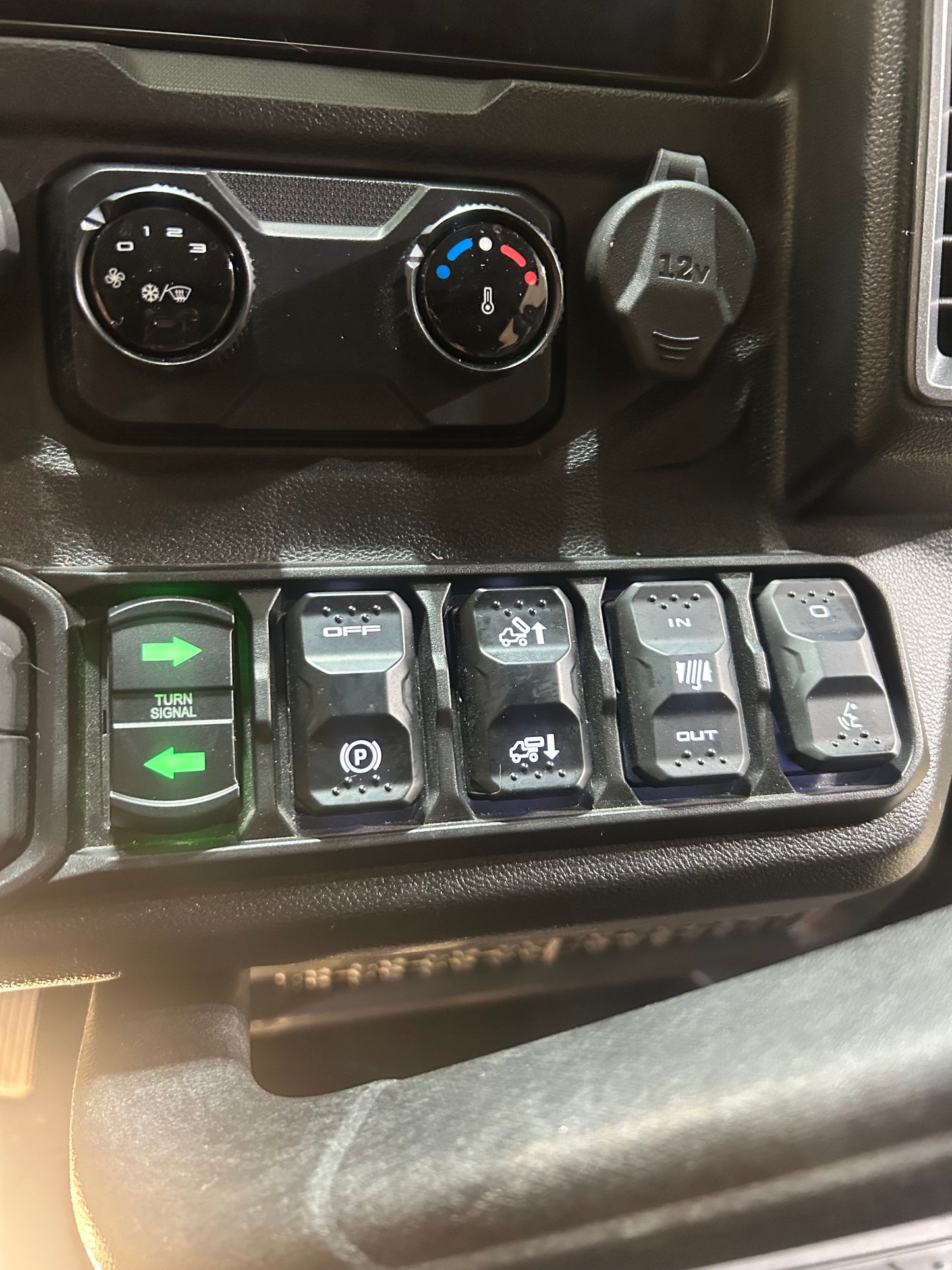 Cfmoto U10 Turn Signal Kit