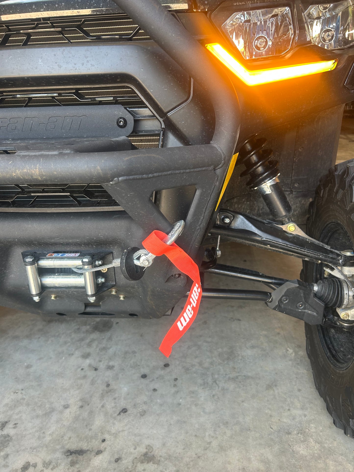 Can-Am Defender Turn Signal Kit TTS-S