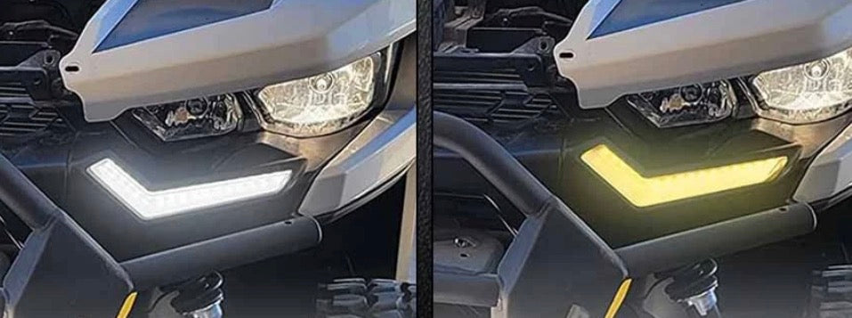 Can-Am Commander Turn Signal Kit