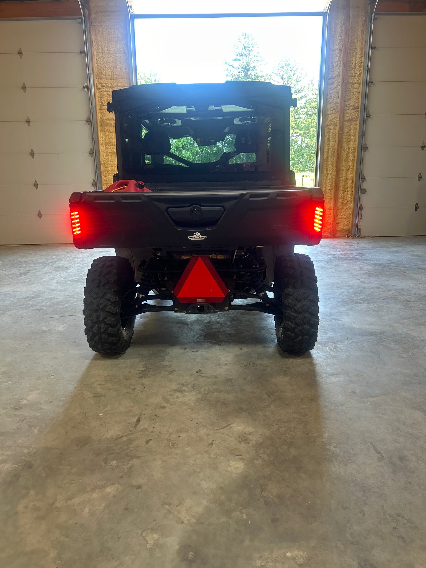 Can-Am Defender Turn Signal Kit TTS-S