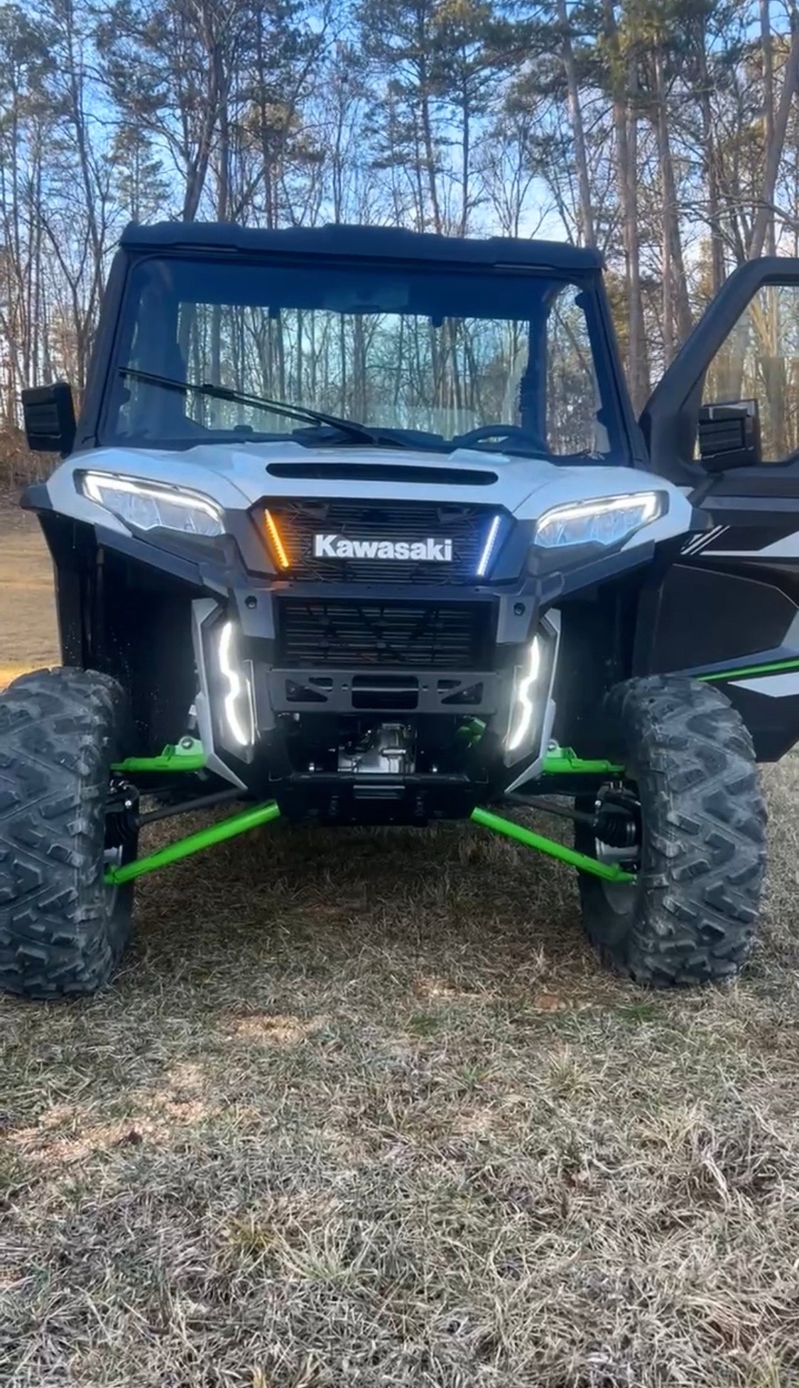 Kawasaki Ridge Turn Signal Kit