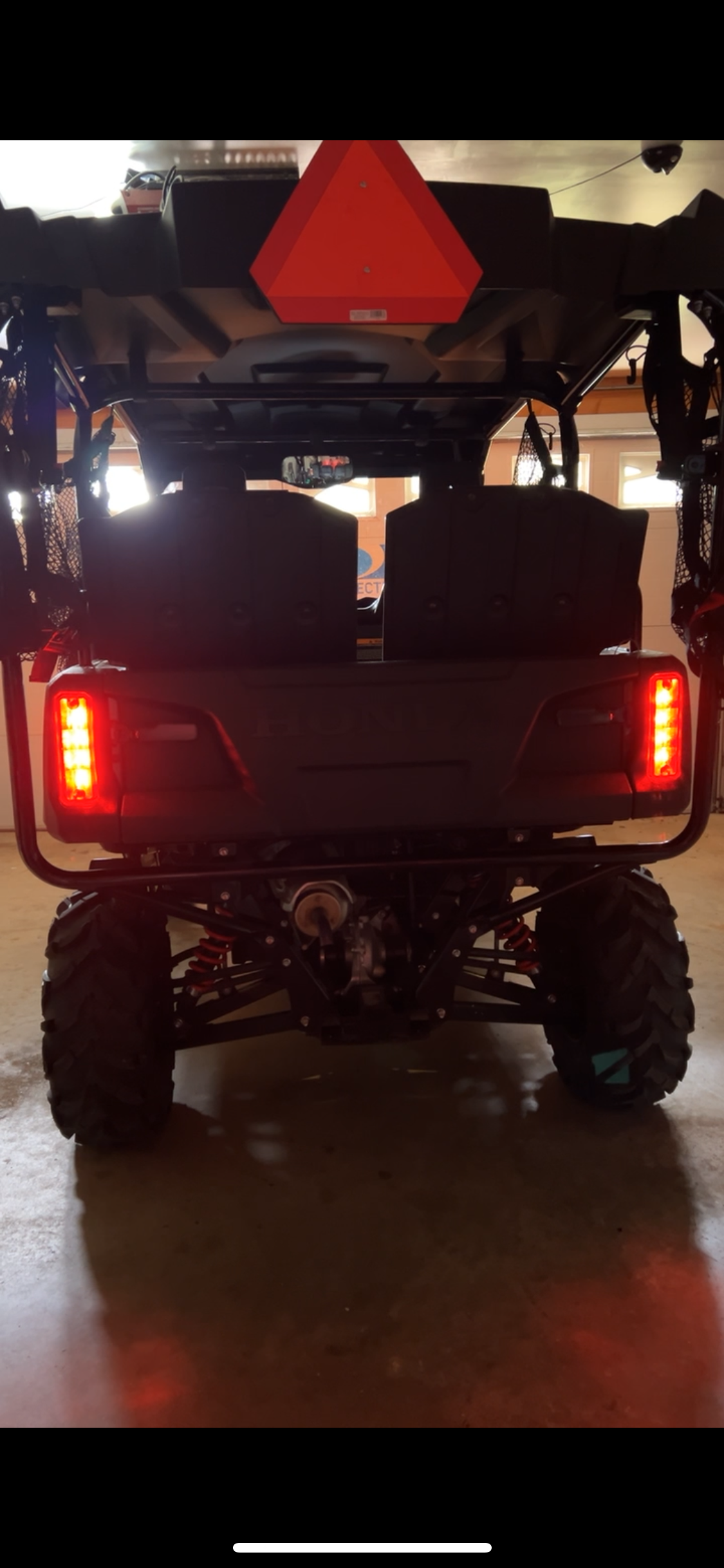 Honda Pioneer 1000 Turn Signal Kit