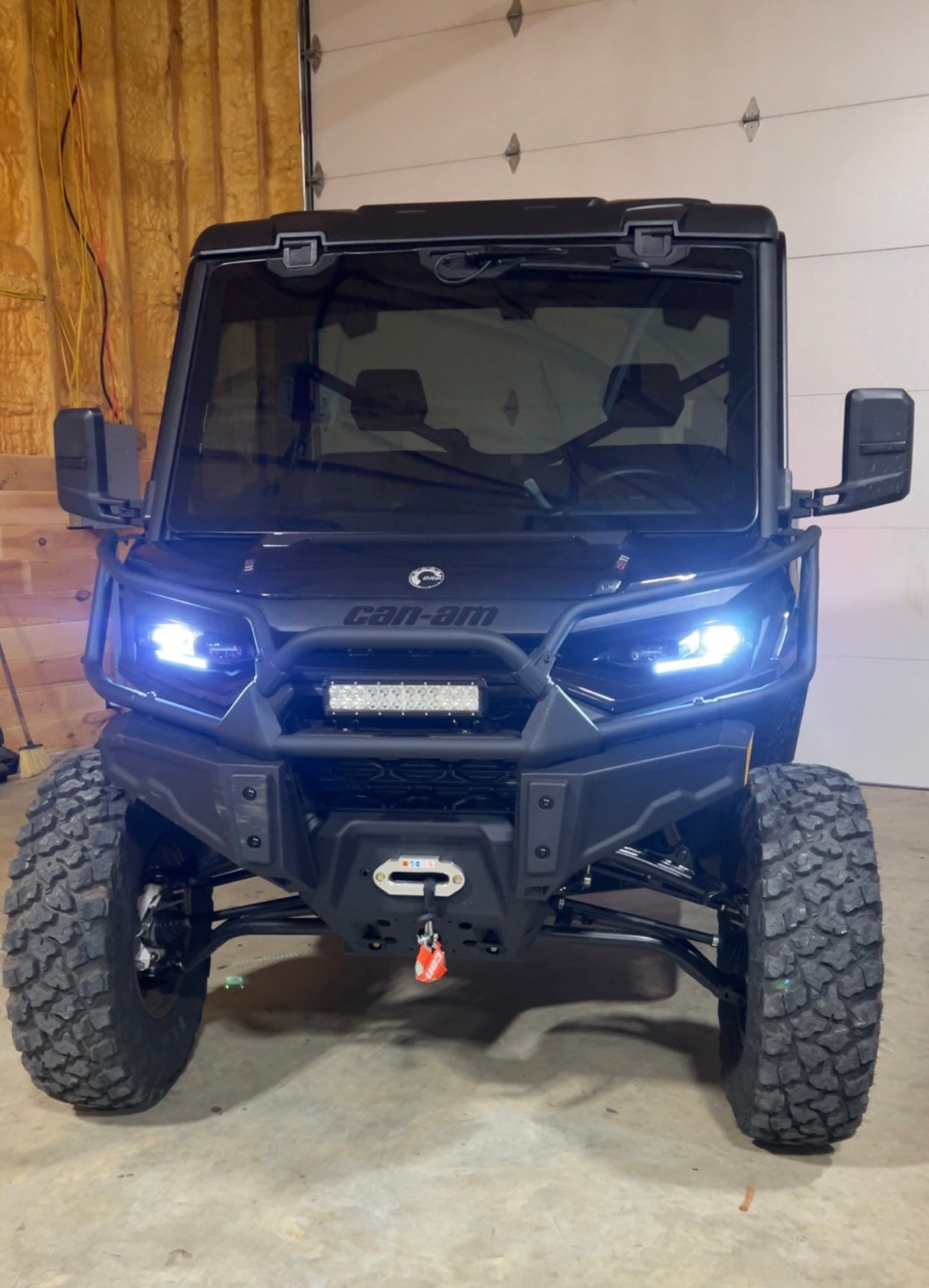 Can-Am Defender HD11 Turn Signal Kit