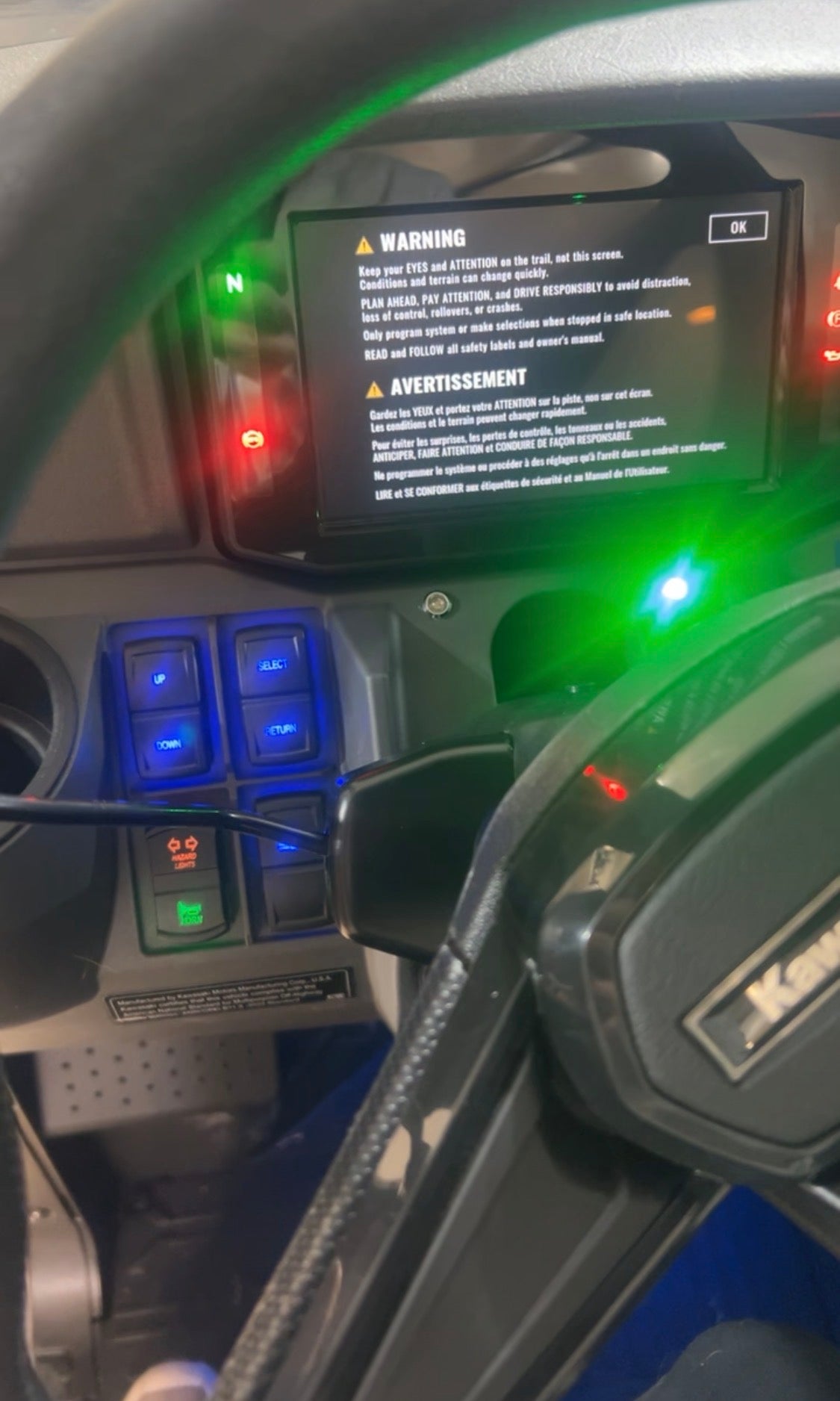 Kawasaki Ridge Turn Signal Kit