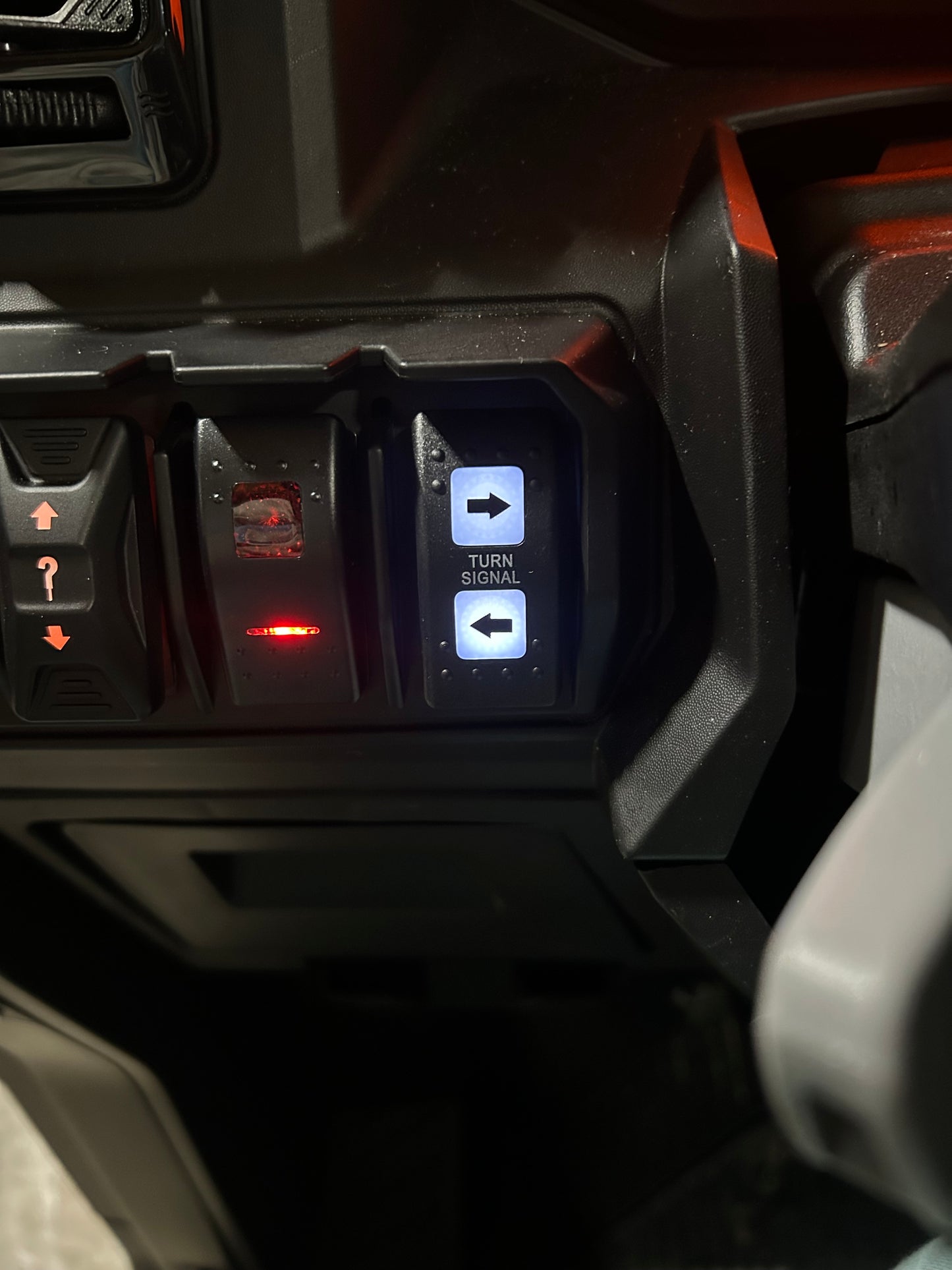 Can-Am Defender HD11 Turn Signal Kit