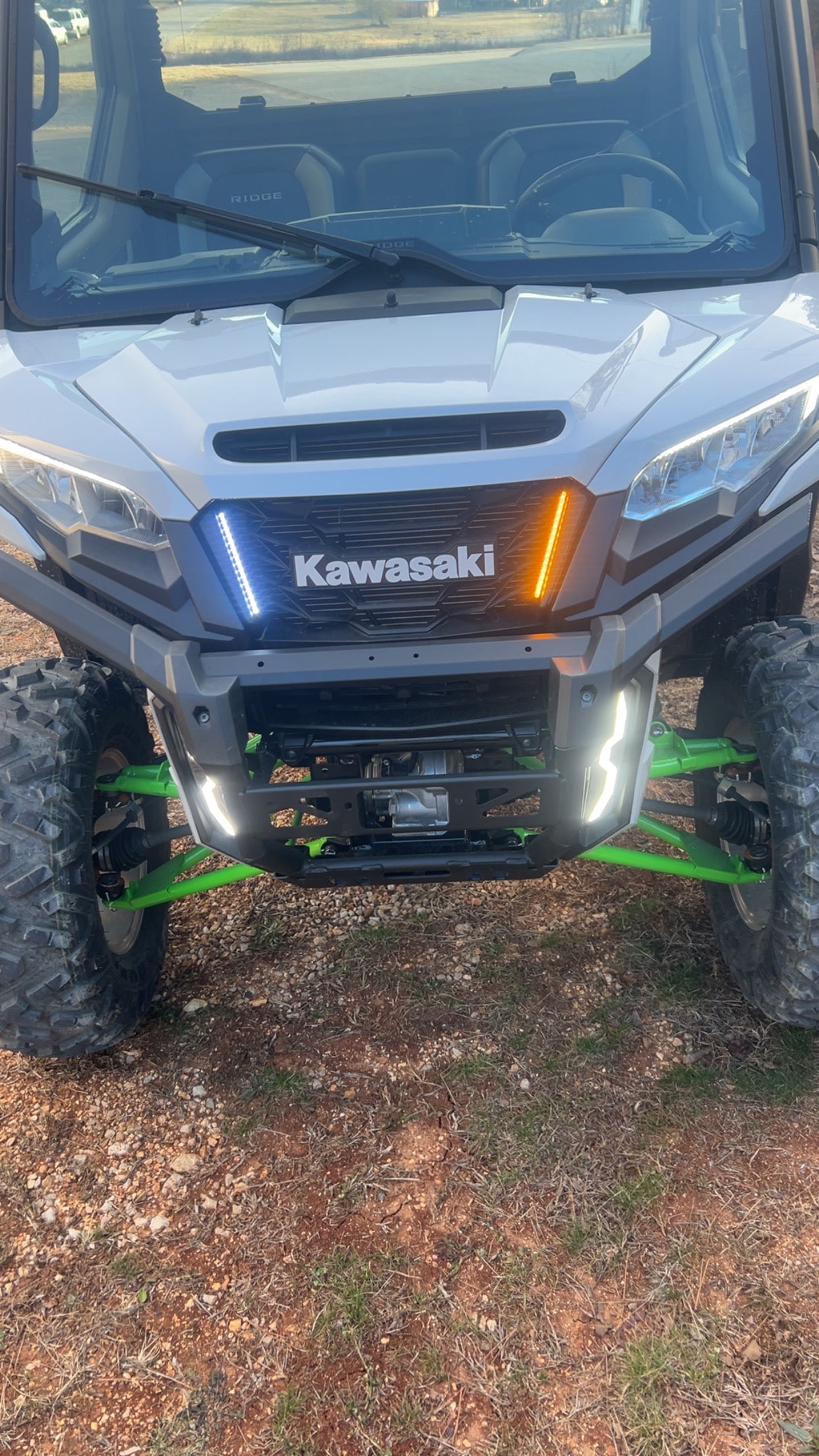 Kawasaki Ridge Turn Signal Kit