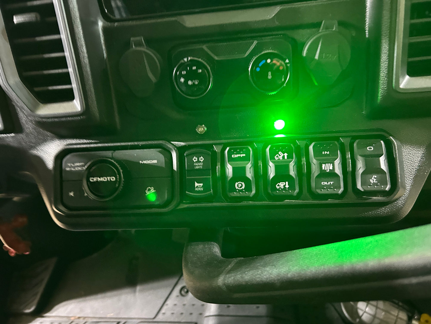 Cfmoto U10 Turn Signal Kit