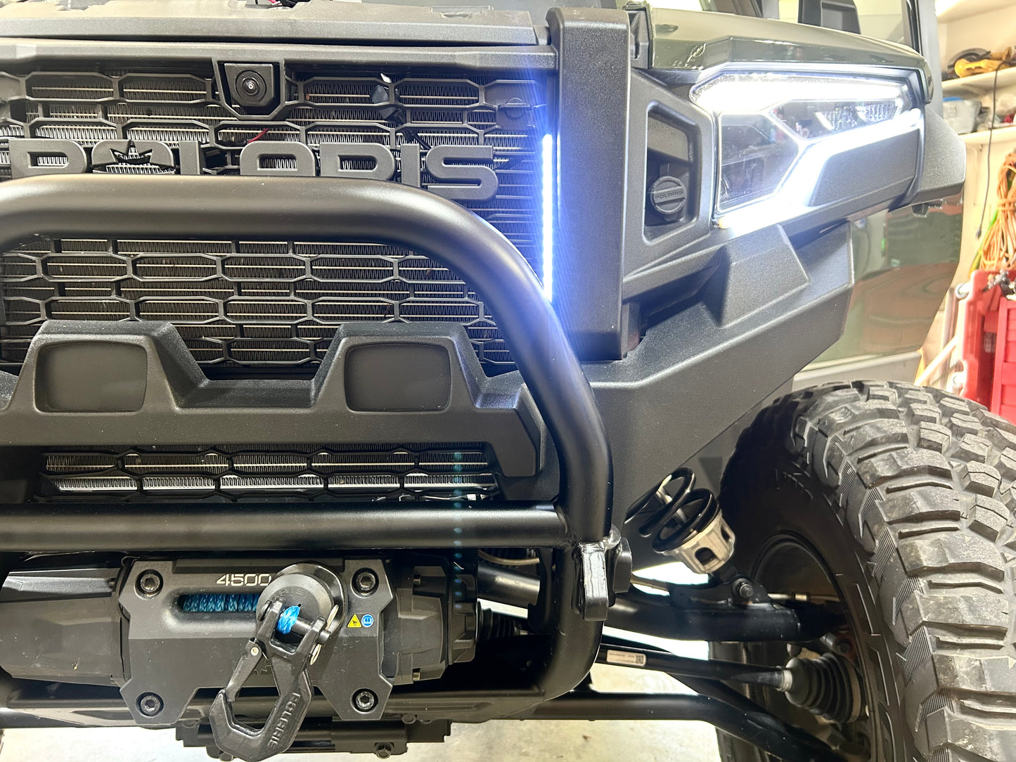 TTS-Z Polaris Xpedition Wireless Turn Signal Kit