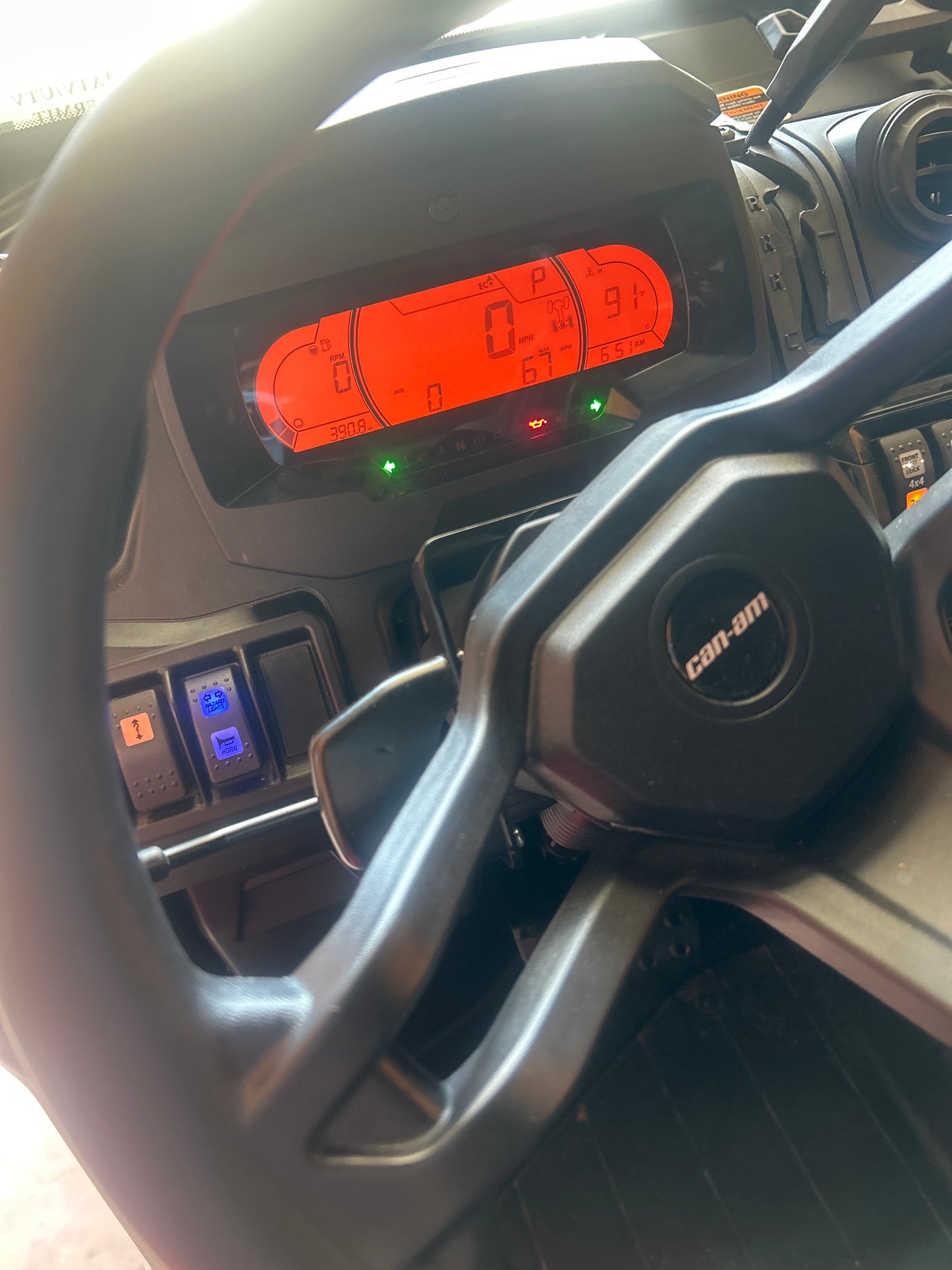 Can-Am Defender Turn Signal Kit TTS-B