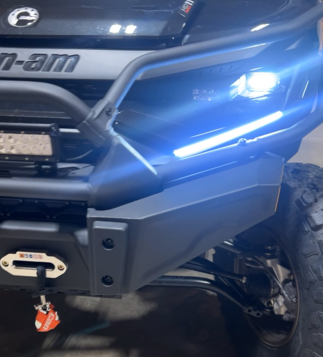 Can-Am Defender HD11 Turn Signal Kit