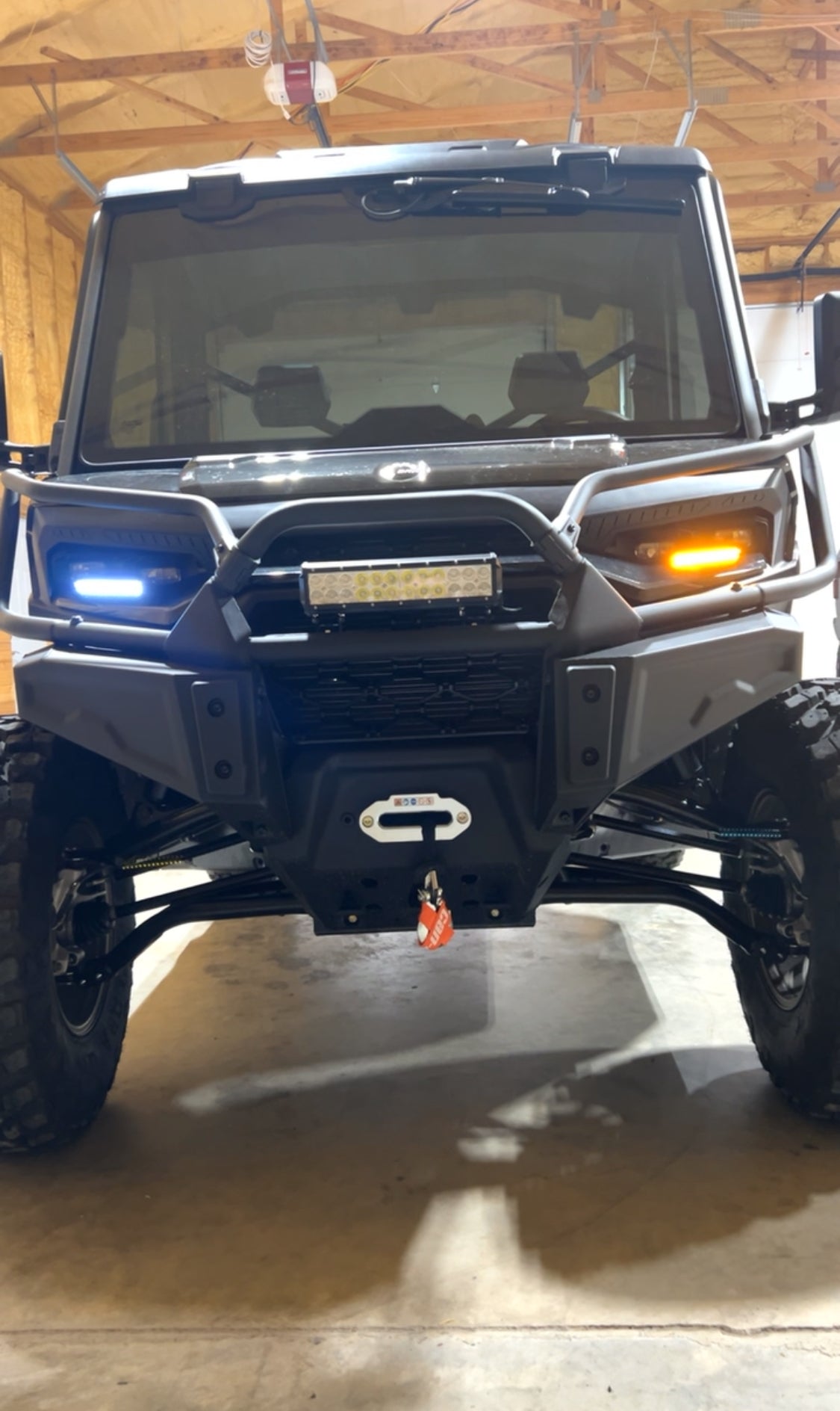 Can-Am Defender HD11 Turn Signal Kit