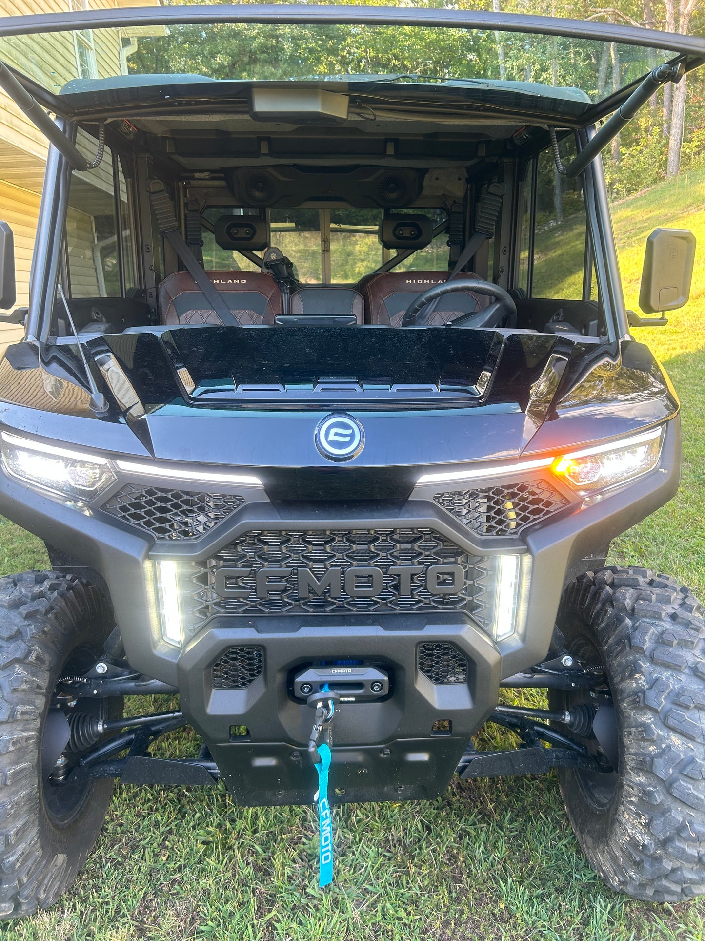 Cfmoto U10 Turn Signal Kit