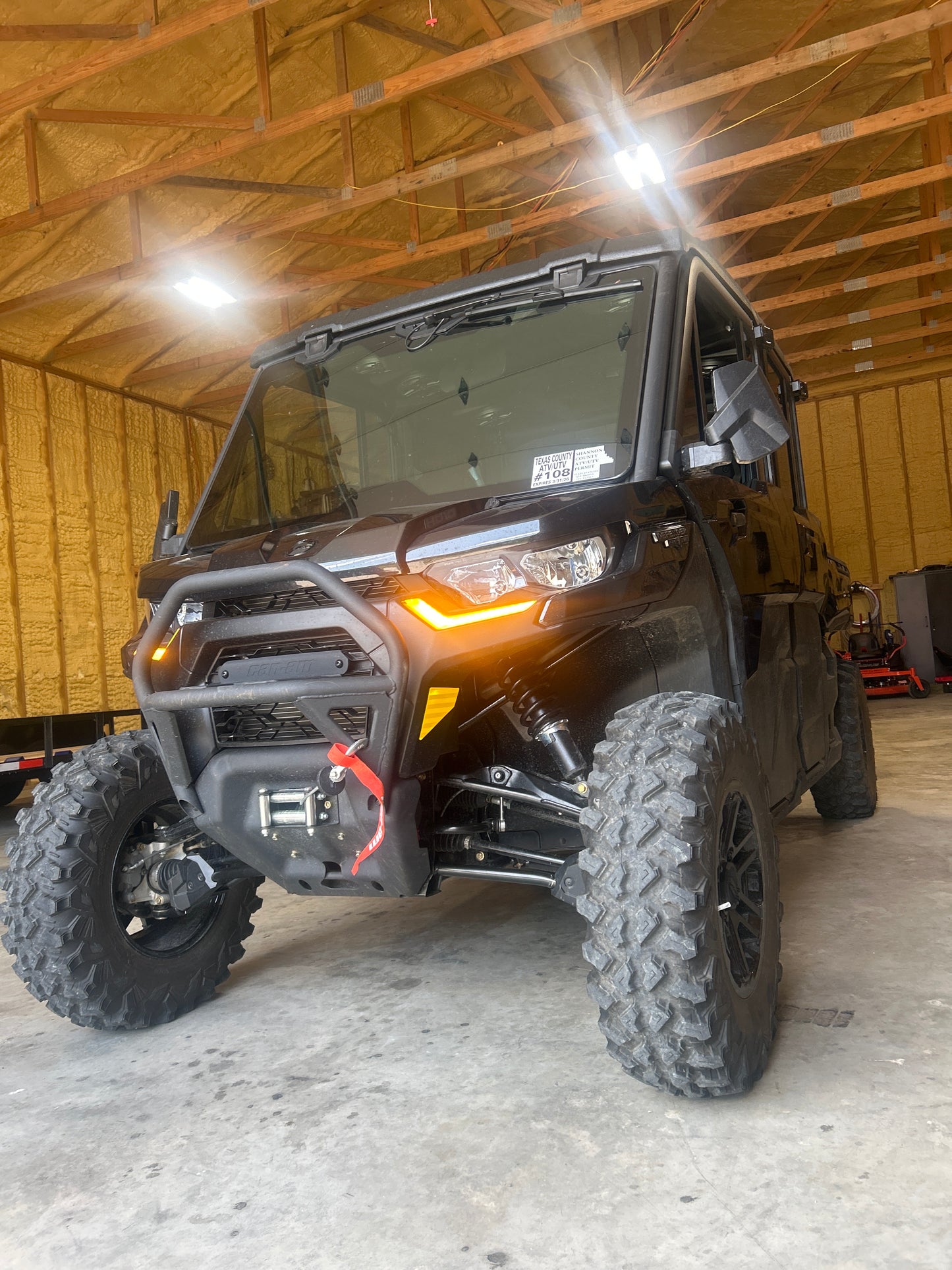 Can-Am Defender Turn Signal Kit TTS-B