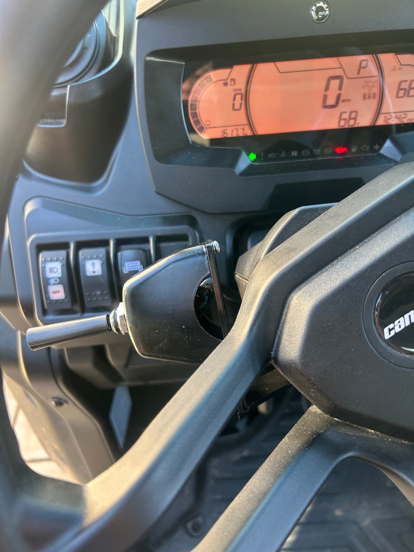 Can-Am Defender Turn Signal Kit - TTS-X Bundle