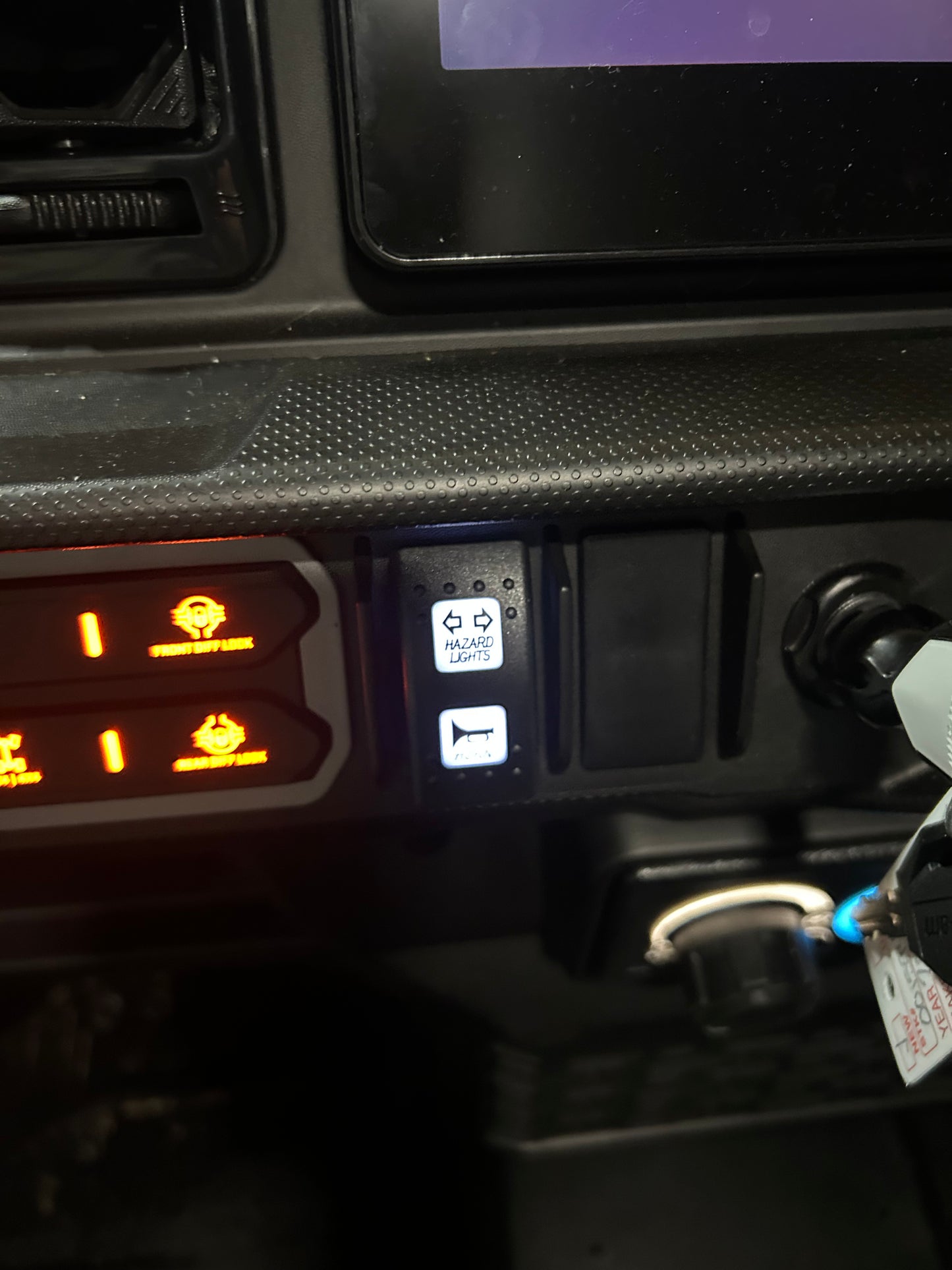 Can-Am Defender HD11 Turn Signal Kit