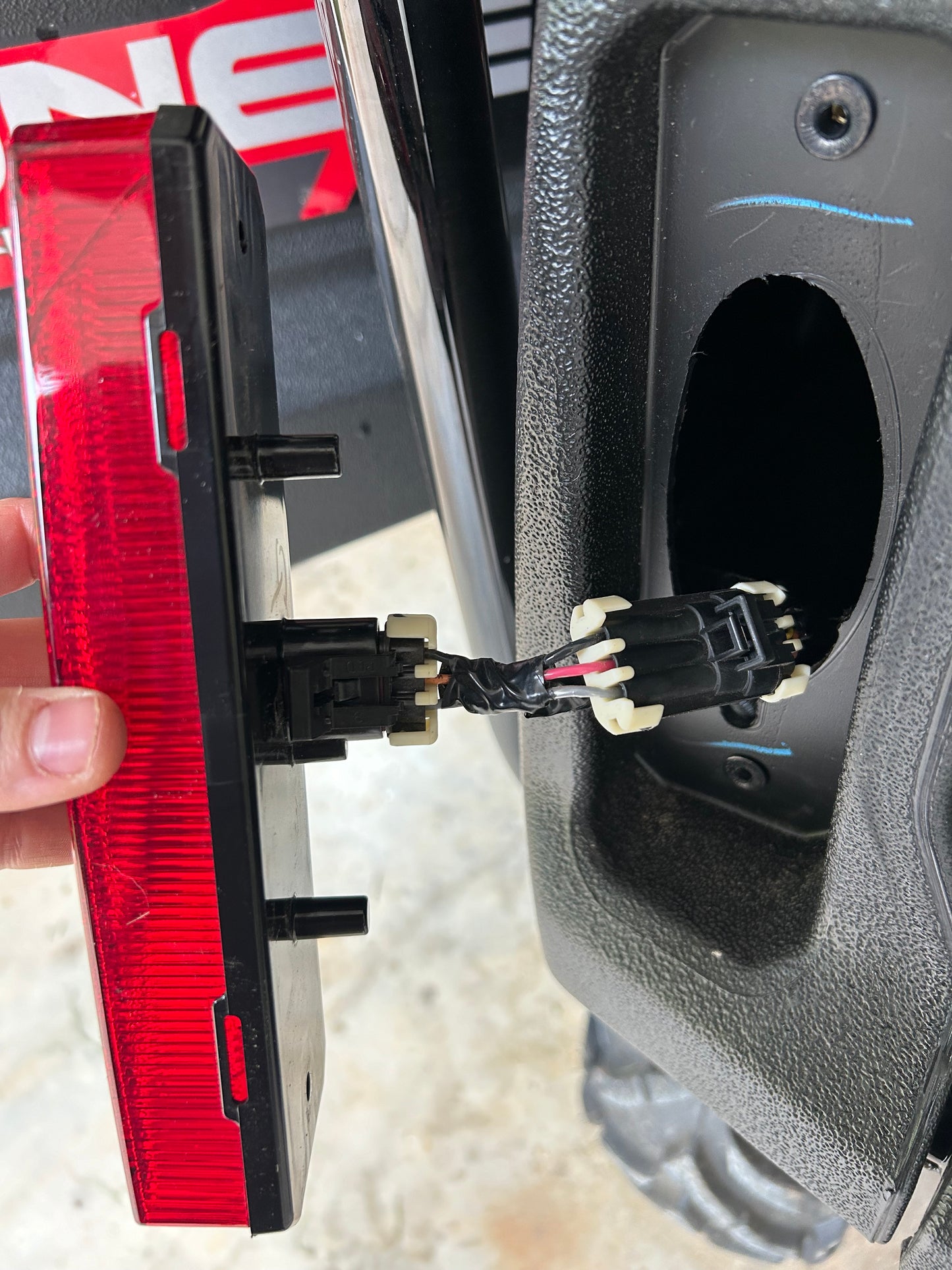 Honda Pioneer 1000 Turn Signal Kit
