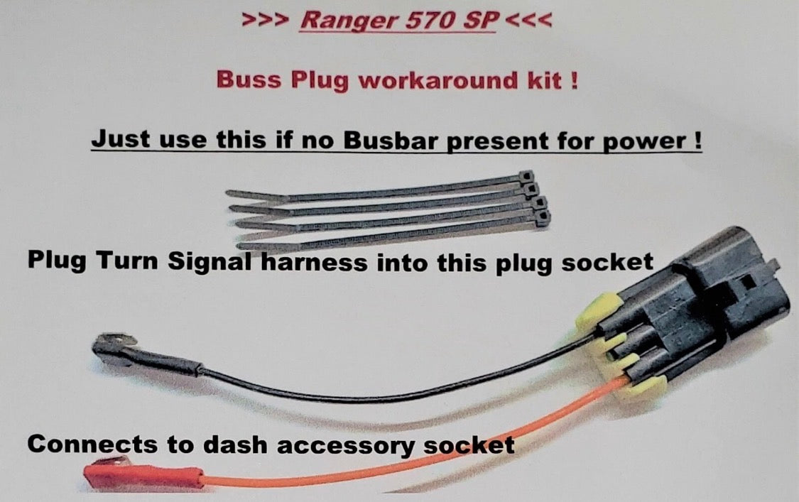 Ranger 570 SP Turn Signal Kit