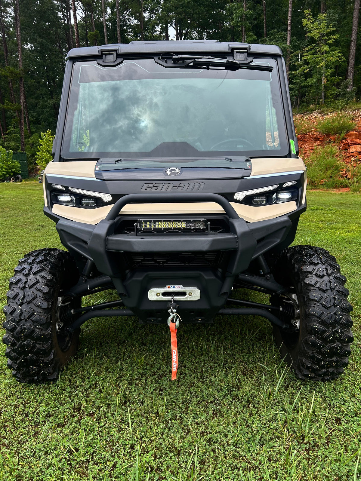 TTS-Z Can-Am Hd-11 Wireless Turn Signal Kit