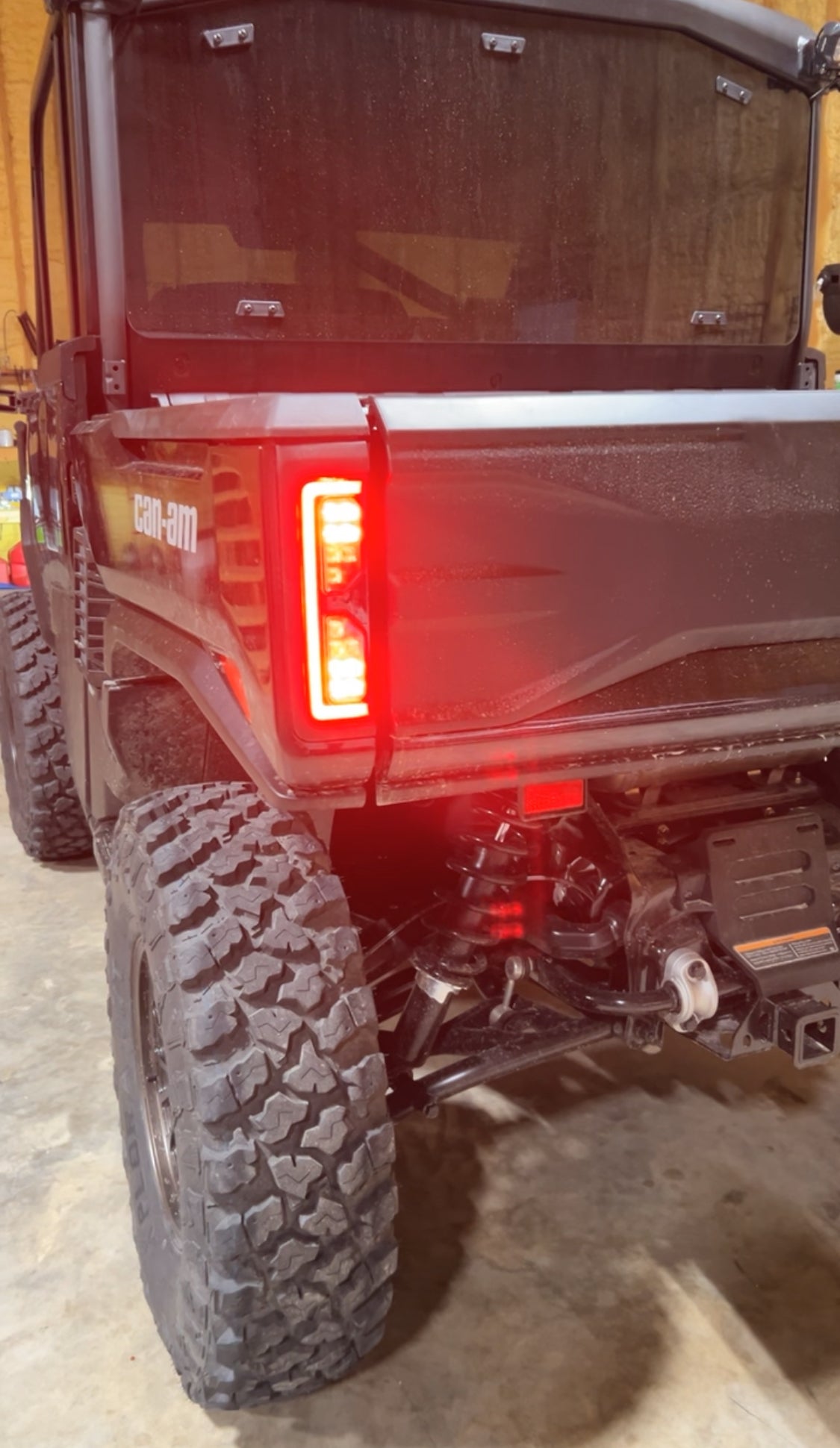 Can-Am Defender HD11 Turn Signal Kit