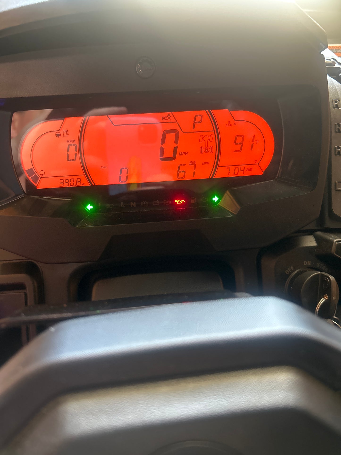 Can-Am Defender Turn Signal Kit TTS-S