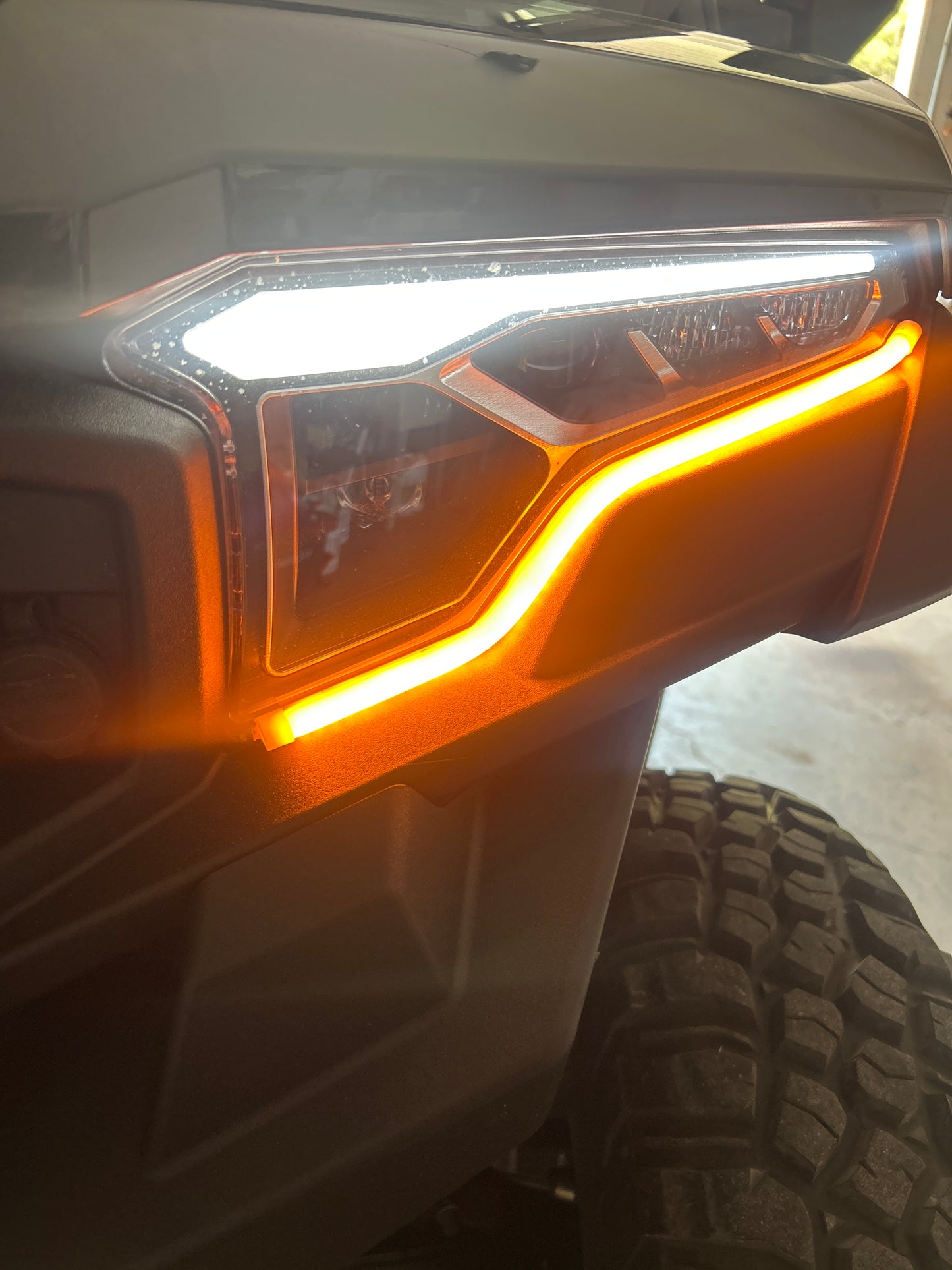 TTS-Z Polaris Xpedition Wireless Turn Signal Kit