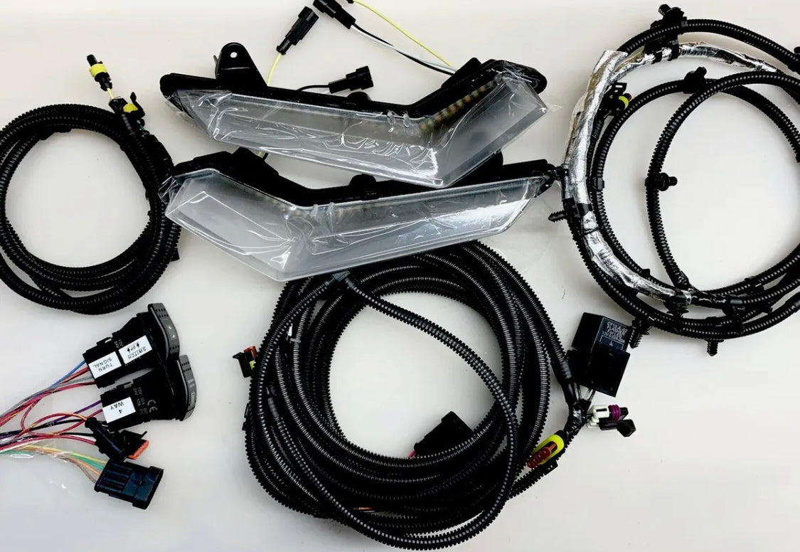 Can-Am Defender Turn Signal Kit TTS-B