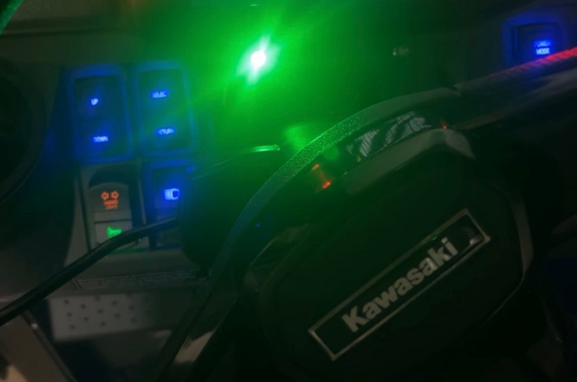 Kawasaki Ridge Turn Signal Kit