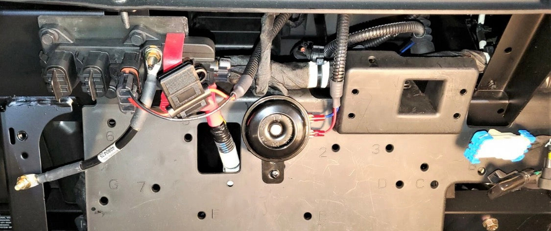 Ranger 570 SP Turn Signal Kit