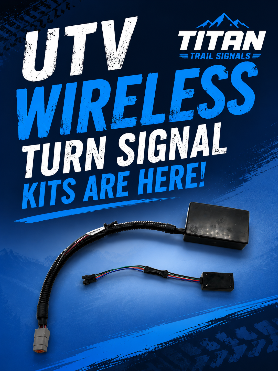 TTS-Z Polaris 1500 Wireless Turn Signal Kit