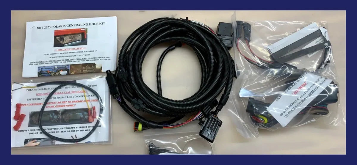 Polaris General Turn Signal Kit TTS