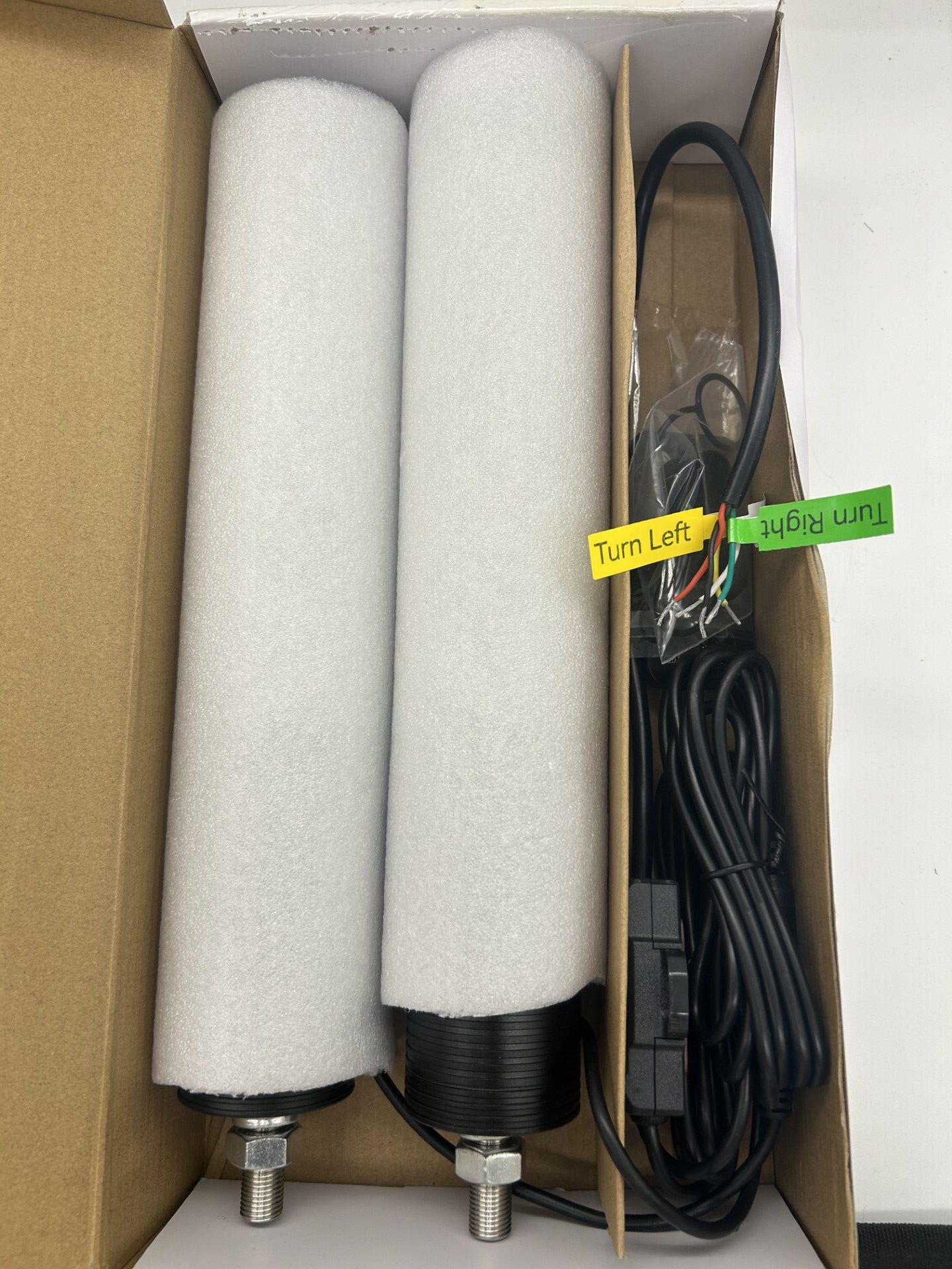 Thick Whip Lights - Turn Signals & Brake Compatible