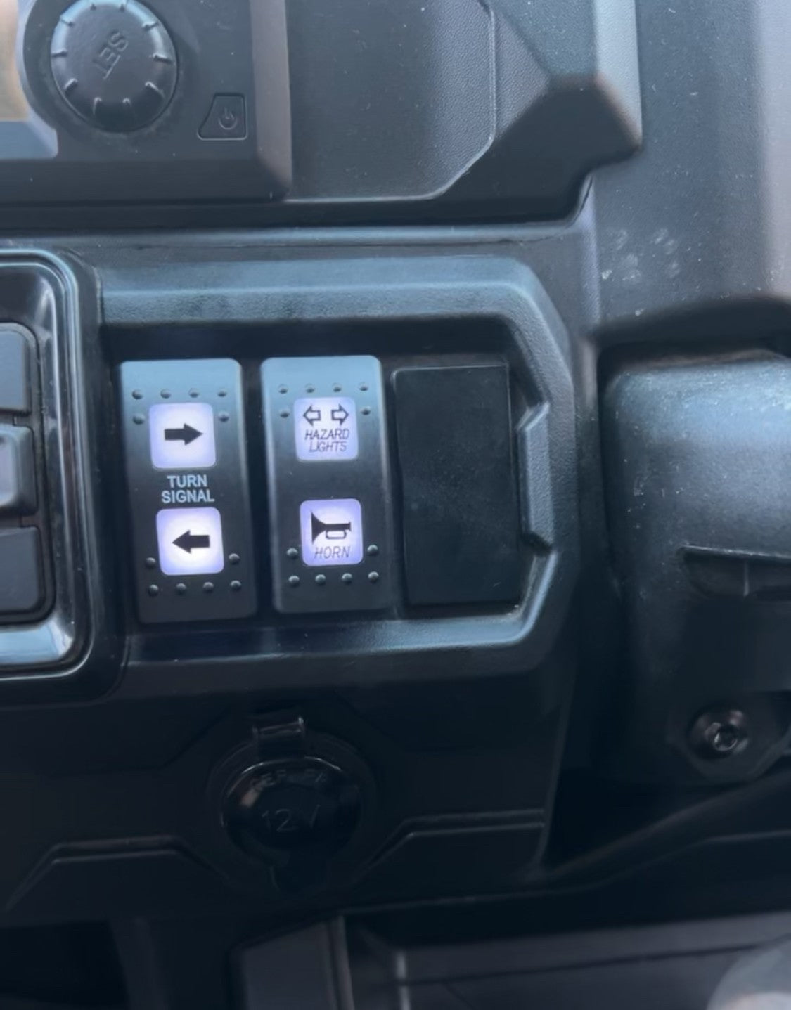 Can-Am Defender Turn Signal Kit - TTS-X Bundle