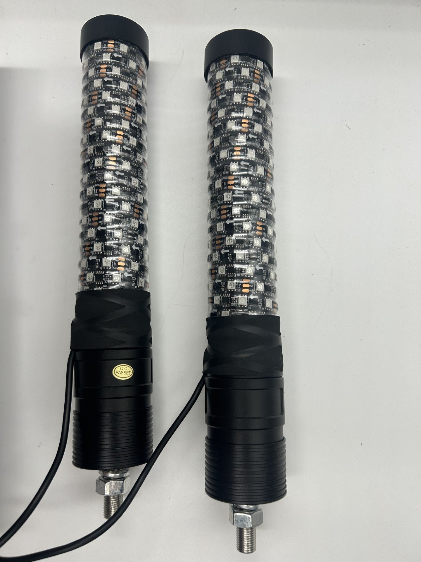 Thick Whip Lights - Turn Signals & Brake Compatible