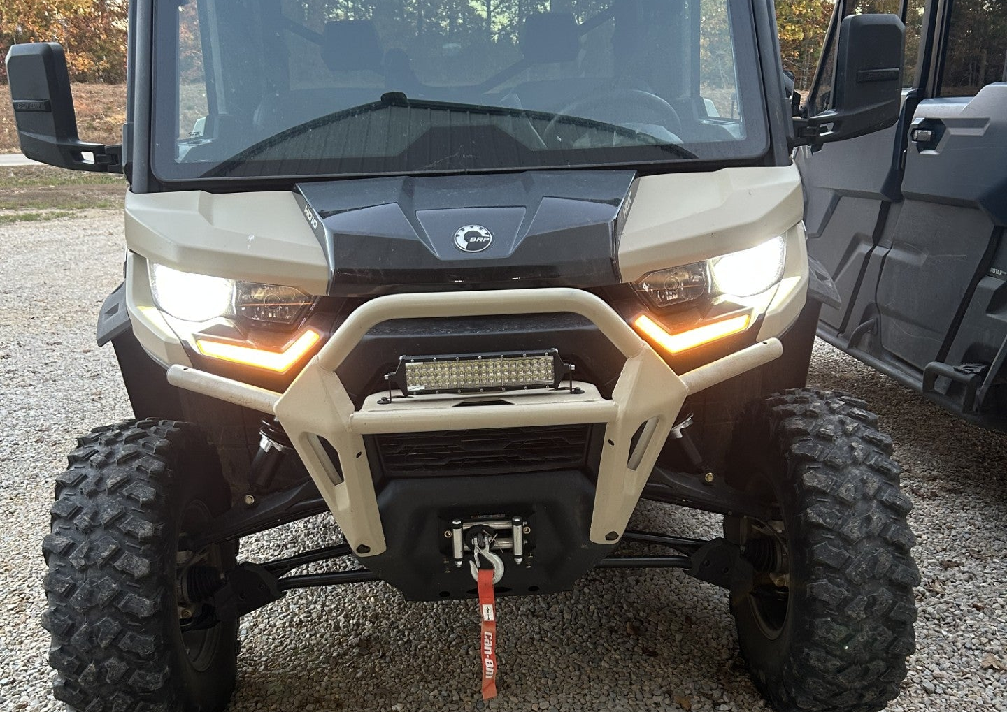 Can-Am Defender Turn Signal Kit TTS-B